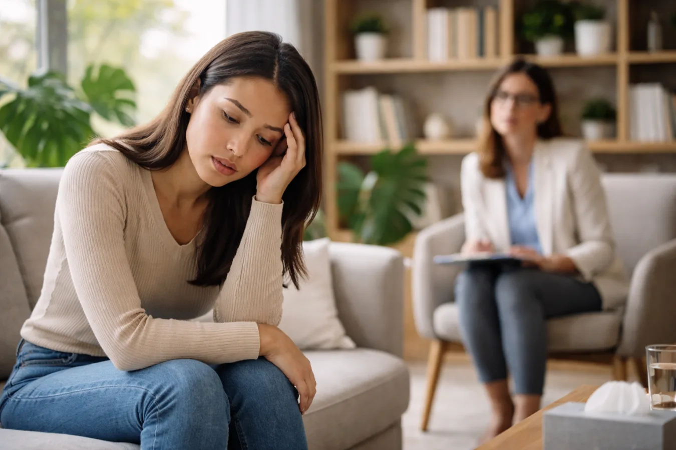 ¿Qué especialista trata el estrés?