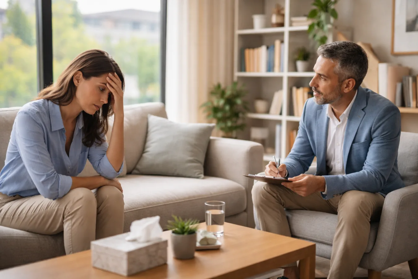 ¿Qué especialista trata los problemas de manejo emocional?